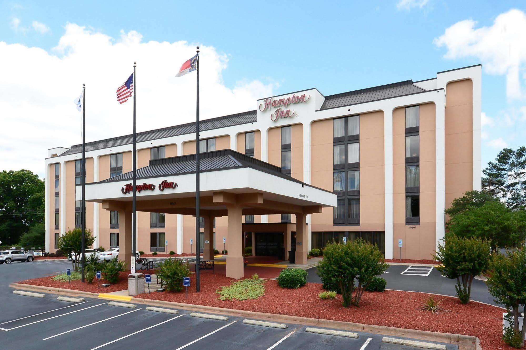 קורנליוס Hampton Inn Charlotte North Lake Norman מראה חיצוני תמונה